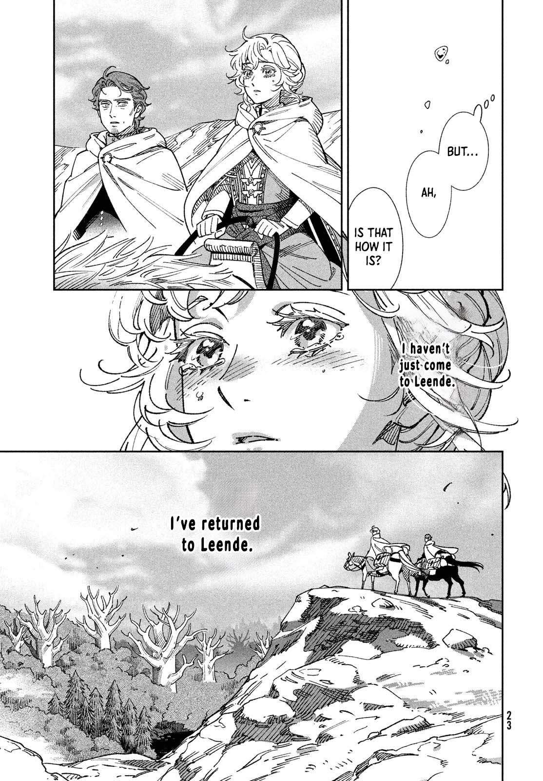 The Tale of the Kingdom of Reende. Chapter 1 Page 21